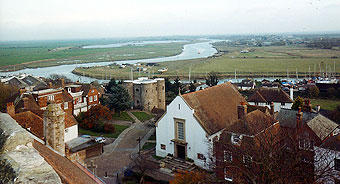 Ypres Tower and The Salts, Rye